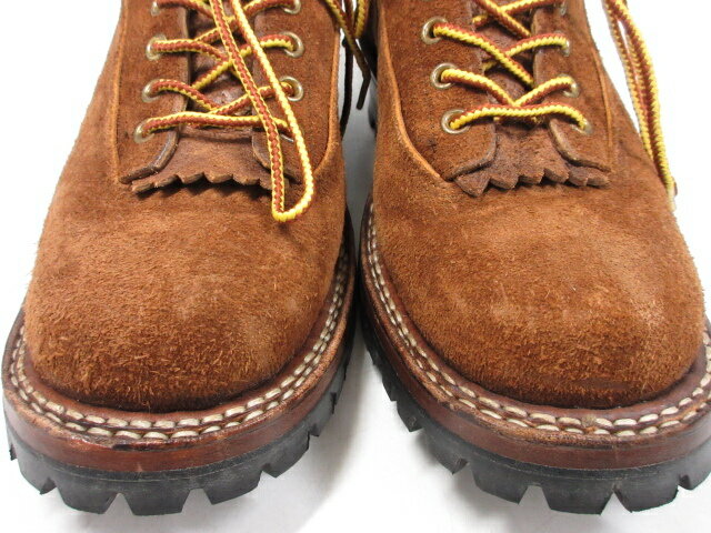 公式通販 極美品 ホワイツブーツ White S Boots スモークジャンパー スエード レースアップブーツ メンズ Size7 5e ブラウン 8mz0878 ブランドおしゃれ Robisz To 公式通販 極美品 ホワイツブーツ White S Boots スモークジャンパー スエード レースアップブーツ メンズ Size7 5e ブラウン 8mz0878 ブランドおしゃれ Robisz To