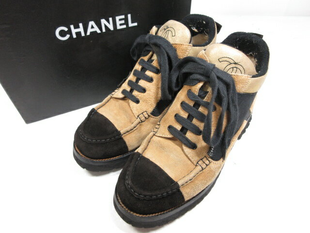 CHANEL sneakers womens CHANEL () size38 8LZ2941