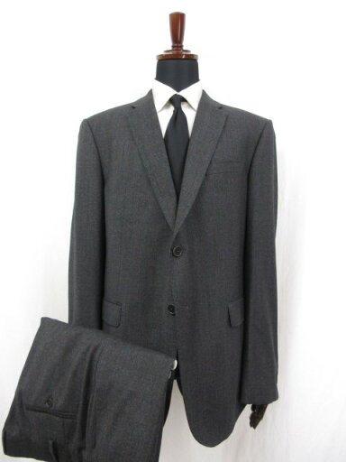 未使用 【エンポリオアルマーニ EMPORIO ARMANI】 M LINE 2ボタン スーツ (メンズ) 58 チャコールグレー チェック 11VMEB 11671 ●27EMP007 【中古】 未使用 【エンポリオアルマーニ EMPORIO ARMANI】 M LINE 2ボタン スーツ (メンズ) 58 チャコールグレー チェック 11VMEB 11671 ●27EMP007 【中古】