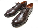 美品 【ALDEN オールデン】 56940Y キャップトゥ ドレスシューズ 紳士靴 (メンズ) size7.5E ダークブラウン系 ■30HT2443■　【中古】