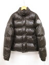 【モンクレール MONCLER】希少 伝説のエベレスト 収納可能なフード付 ダウンジャケット (メン ...