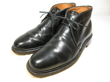 【オールデン ALDEN】 ビームス別注 1340 コードバン チャッカブーツ ドレスシューズ 紳士靴 (メンズ) size5.5D ブラック ◇8MZA0312◇【中古】