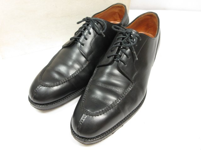 希少【エドワードグリーン製 ロイドフットウェア】 DOVER.I. ドーバー Wソール ドレスシューズ 紳士靴 (メンズ) 7.5E32 ★26MZA0692★【中古】のサムネイル