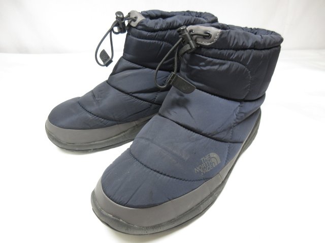 超美品 【ザノースフェイス THE NORTH FACE KOMATSU】 LIMONTA シップス NF51585S スノーブーツ 靴 (メンズ) size27 紺系 ★26MZA0861★　【中古】