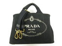 美品【プラダ PRADA】 カナパ ミニ キ