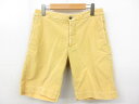 未使用 【インコテックス INCOTEX】 10S205 90822 303 定価32000円 ストレッチ生地 ショートパンツ (メンズ) size32 ベージ...