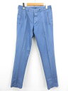 未使用 【インコテックス INCOTEX】 1AA701 90321 804 定価43000円 スラックス パンツ (メンズ) size48 ブルー系 □10S...