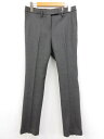 未使用 【スローウェア×インコテックス】 1J1801 D1212 920 スラックス パンツ (レディース) size44 チャコールグレー系 □10SLP1...