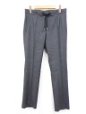 未使用 【スローウェア×インコテックス】 1J5483 D1166 920 ウール素材 スラックス パンツ (レディース) size42 グレー □10SLP1...