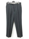 極美品 【アルマーニコレツィオーニ ARMANI COLLEZIONI】 パンツ ワンタックスラックス (メンズ) size52/R ネイビー系 ■29MPA0180■　【中古】