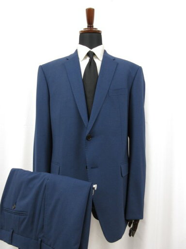 未使用品 【エンポリオアルマーニ ARMANI】 M LINE シングル2ボタン 紺無地 スーツ (メンズ) size56 ネイビー 11VMEB 01506 ●27EMP276【中古】 未使用品 【エンポリオアルマーニ ARMANI】 M LINE シングル2ボタン 紺無地 スーツ (メンズ) size56 ネイビー 11VMEB 01506 ●27EMP276【中古】