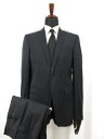 未使用品 【エンポリオアルマーニ EMPORIO ARMANI】 DAVID LINE 1B 紺無地 スーツ (メンズ) 46 ネイビー Z1V16E Z1026 伊製●27EMP305　【中古】