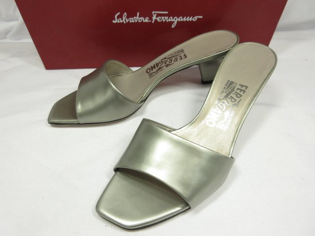 i yT@g[tFK Salvatore Ferragamoz T_ I[vgD wlC (fB[X) size6C Vo[n 30LZ4478@yÁz