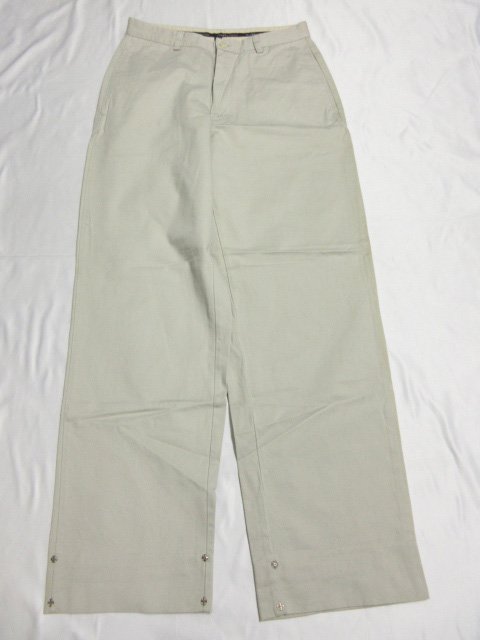 【ポロラルフローレン POLO RALPH LAUREN】 GORDON PANT コットン100％ パンツ スラックス (メンズ) size30 ライトベージュ系 ■28MP9981■　【中古】