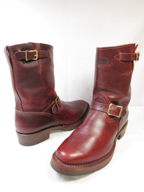  ڥ WESCO 13 15 ܥ 󥸥˥֡ ץ졼ȥ »η () size9.5E ֤ߤΤ֥饦 18MZA4729š