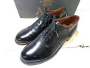 美品 【ALDEN オールデン×International Gallery BEAMS】 59957 カーフレザー シューズ 紳士靴 (メンズ) size7.5D 黒 ■30MZA4846■ 【中古】