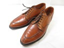 超美品 【ALDEN オールデン】 962 外羽根 レザー ドレスシューズ 紳士靴 (メンズ) size8D ブラウン系 ■15MZA4853■　【中古】