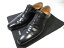 【マグナーニ MAGNANNI】 16201 イントレチャート切替 ホールカットシューズ 紳士靴 (メンズ) size43 黒 ■18MZA4663■　【中古】