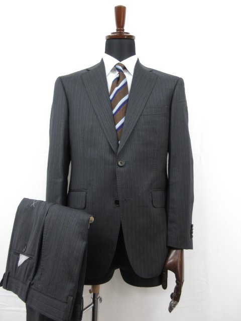 ̤ ڥĥѥˡ THE SUIT COMPANY Super120's 2ܥ  () 165cm-4Drop 졼 ȥ饤 060340127RMS8212š