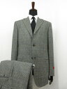 未使用品 【イザイア ISAIA】 フランネル生地 3ボタン