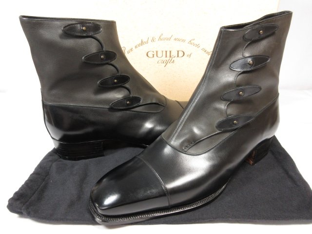 ̤ ڥɥ֥ե guild of crafts BUTTON BOOTS ܥ֡ ӥݡ 塼ĥ꡼դ  (...