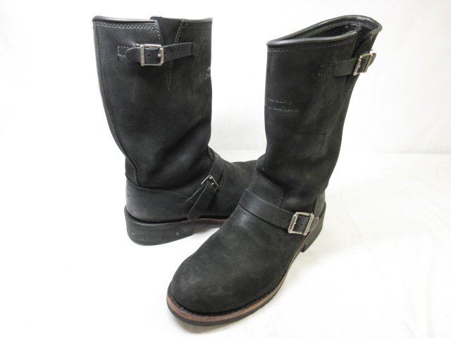 ڥϡ졼ӥåɥ Harley Davidson 󥸥˥֡ ̥Хå쥶 ȥå »η () size8.5 ֥å 30MZA5310š