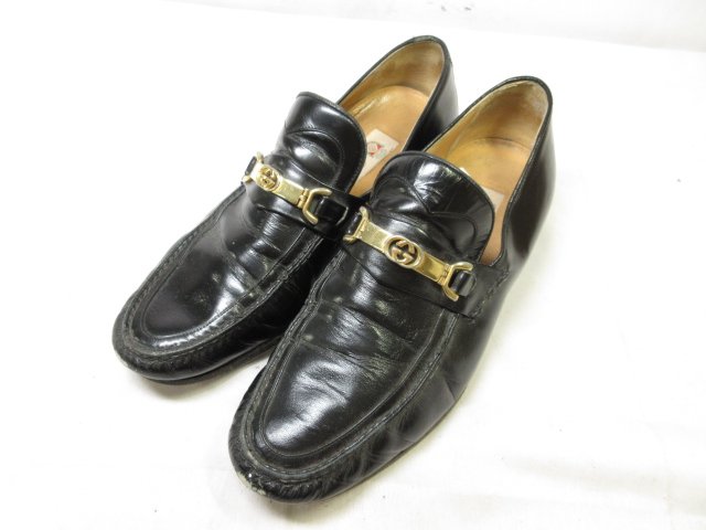 【グッチ GUCCI】 レザ