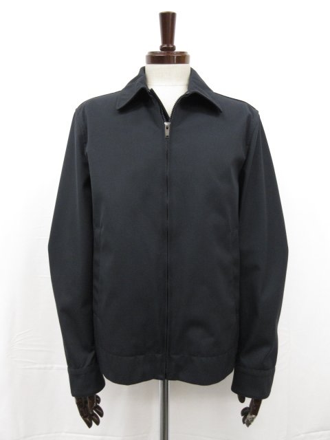 定価96.800円 未使用【SLOWEAR スローウエア】63M034 M9357 820 TEKNOSARTORIAL ブルゾン スイングトップ(メンズ)50 紺 伊製■17SLJ0385■ 【中古】