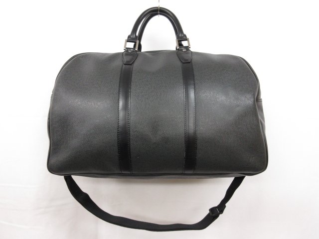 美品 【ルイヴィトン LOUIS VUITTON】 M30122 タイガ ケンダルPM ボストンバッグ 2WAYバッグ (メンズ) アルドワーズ ブラック系■5MG2576■　【中古】