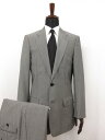 美品 【ヴィクターアンドロルフ VIKTOR&ROLF Monsieur】モヘア混 シングル2B シャンブレースーツ (メンズ) 46/50 グレー 伊製 □3...