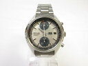 希少 【セイコー SEIKO】 6138-8000 デイデイト クロノグラフ 腕時計 ウォッチ (メンズ) 自動巻き シルバー ■3CC1168■ 【中古】