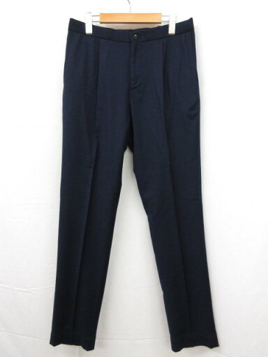 未使用 【インコテックス INCOTEX】 1W0088 10037 830 TAPERED FIT ウールスラックス パンツ (メンズ) size48 ネイビー □10SLP0100□ 【中古】 未使用 【インコテックス INCOTEX】 1W0088 10037 830 TAPERED FIT ウールスラックス パンツ (メンズ) size48 ネイビー □10SLP0100□ 【中古】