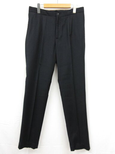 未使用 【インコテックス INCOTEX】 1W0088 10037 820 TAPERED FIT ウールスラックス パンツ (メンズ) size44 ネイビー 濃紺 □10SLP0089□ 【中古】 未使用 【インコテックス INCOTEX】 1W0088 10037 820 TAPERED FIT ウールスラックス パンツ (メンズ) size44 ネイビー 濃紺 □10SLP0089□ 【中古】