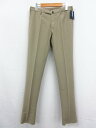 未使用 【インコテックス INCOTEX】 1AGW30 40539 421 定価42900円 コットンスラックス パンツ (メンズ) size44 ベージュ系...