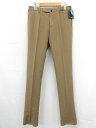 未使用 【インコテックス INCOTEX】 1AGW30 40539 523 コットンスラックス パンツ SLIM fit (メンズ) size44 ブラウン ...