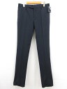 未使用 【インコテックス INCOTEX】 1AGW30 9098Y 831 コットンスラックス パンツ (メンズ) size58 ネイビー □3SLP0173...