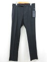 未使用 【インコテックス INCOTEX】 1T0030 4514J 831 定価46200円 コットンスラックス パンツ (メンズ) size50 ネイビー ...