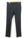 未使用【インコテックス INCOTEX】1T0030 4514J 827 定価46200円 CLOUD COTTON 織柄パンツ スラックス (メンズ) siz...