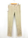 未使用 【インコテックス INCOTEX】 12S100 90829 406 定価34000円 織柄 SLIM FIT パンツ スラックス (メンズ) size...