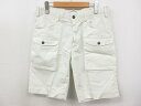未使用 【インコテックス INCOTEX】 10S209 90664 009 定価34100円 REGULAR FIT ショートパンツ (メンズ) size30...