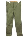 未使用 【インコテックス INCOTEX】 11X150 90881 724 定価37950円 SLIM FIT パンツ スラックス (メンズ) 32 カーキグ...