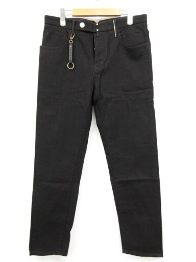 未使用 【インコテックス】79BD07 SW821 820 定価66220円 ブルーディビジョン BLUE DIVISION デニムパンツ (メンズ) size33 黒□10SLP0776 【中古】 未使用 【インコテックス】79BD07 SW821 820 定価66220円 ブルーディビジョン BLUE DIVISION デニムパンツ (メンズ) size33 黒□10SLP0776 【中古】