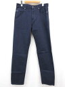 未使用 【インコテックス INCOTEX】 RAYC 20118 831 定価41800円 CINQUETASCHE RAY REGULAR デニムパンツ (メ...