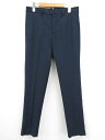 未使用【インコテックス INCOTEX】 1W0071 9223J 820 ICECOTTON 定価39000円 TAPERD FIT スラックス パンツ (メ...