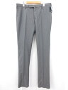 未使用 【インコテックス INCOTEX】 1GWT30 9223J 925 定価42900円 コットンスラックス パンツ (メンズ) 織り柄 size54 グ...