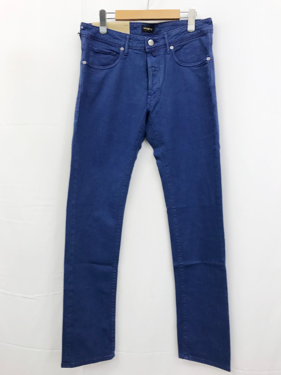 定価61050円【インコテックス INCOTEX】BLUE DIVISION ブルーディビジョン 79BD02 SW770 830 SLIM FIT デニム (メンズ) size36□10SLP0893　【中古】