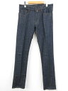 未使用 【インコテックス INCOTEX】 SKYD 9736A 820 定価34100円 INDIGO CHINO デニムパンツ (メンズ) 33 濃いめのイ...