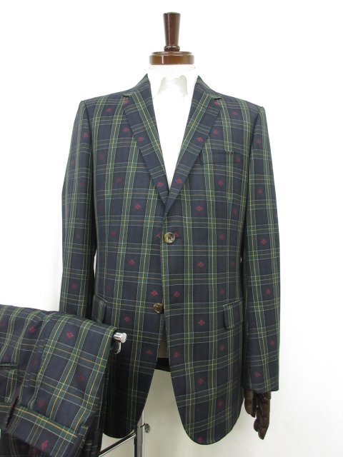楽天市場】グッチ 中古(柄チェック)(スーツ・セットアップ 楽天市場】グッチ 中古(柄チェック)(スーツ・セットアップ