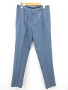 未使用【インコテックス INCOTEX】ZL541W 90355 808 定価41800円 綿×麻 TAPERED FIT パンツ スラックス (メンズ) 48...