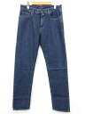 未使用 【インコテックス INCOTEX】 RAYD 9858A 820 定価36300円 INDIGO CHINO デニムパンツ (メンズ) size31 イ...